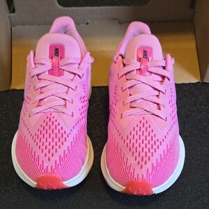 Nike Air Zoom Winflo 6 Psychic Pink Women's Low Top Sneakers Lace Up Size 6.5 US